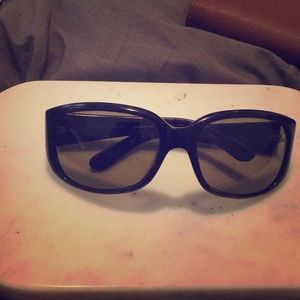 Kate Spade Vintage Polarized Sunglasses w/ Case